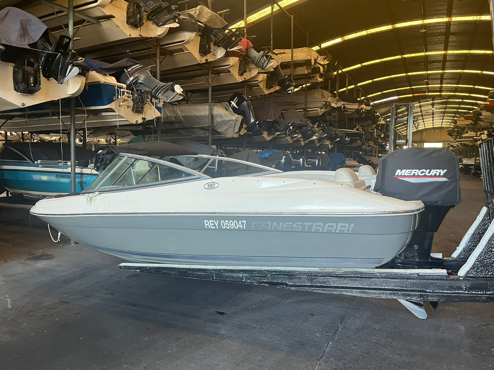 Canestrari 160 open 2012 Mercury 75 hp 2 t
